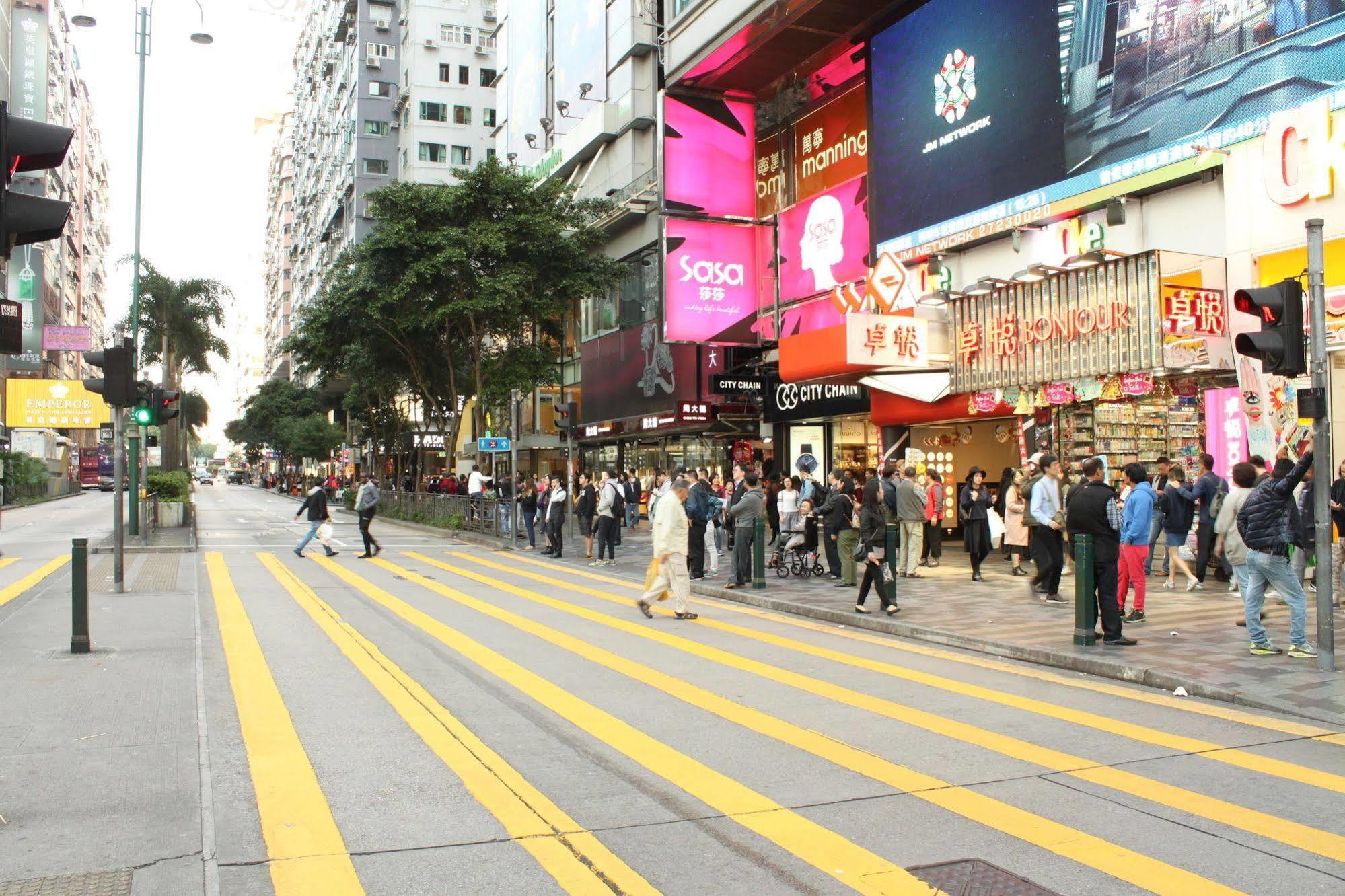 Grand Inn Hong Kong Exterior photo